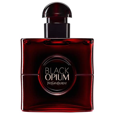 yves saint laurent black opium over red edp 30 ml|is black opium unisex.